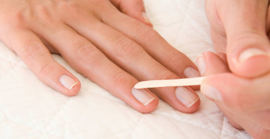 Should you push your cuticles back - Search